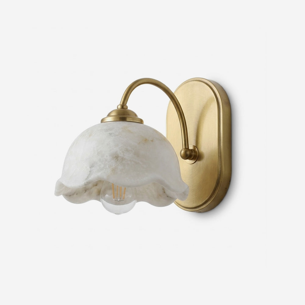 Oakenford Albasten wandlamp
