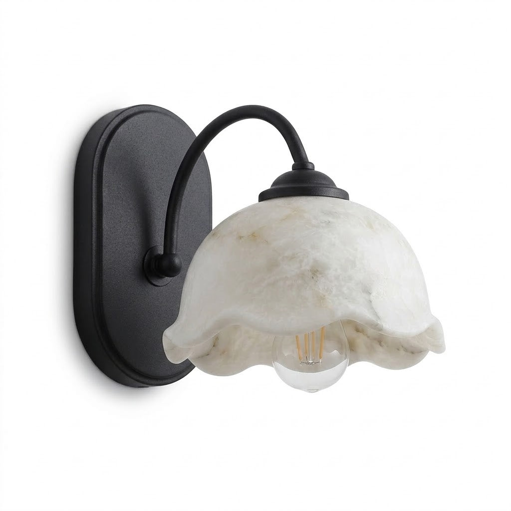 Oakenford Albasten wandlamp
