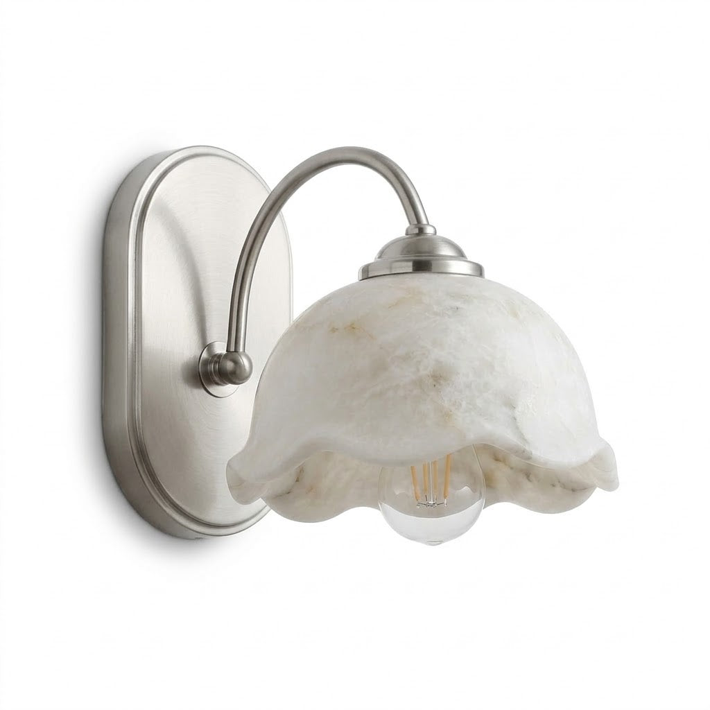 Oakenford Albasten wandlamp