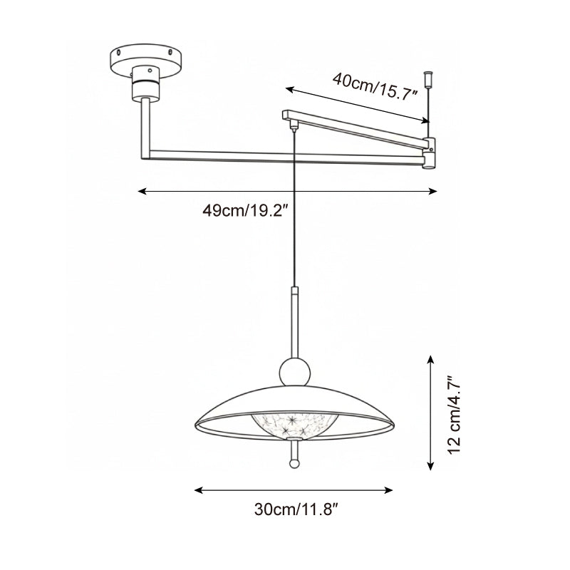 Elaivaya wandlamp