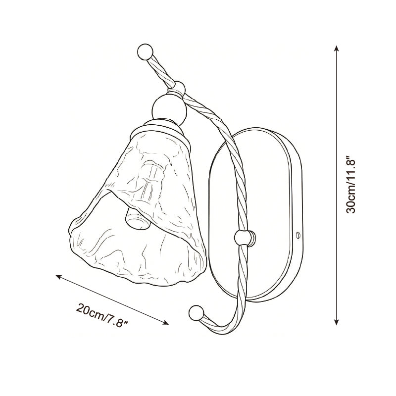 Orelivaya wandlamp