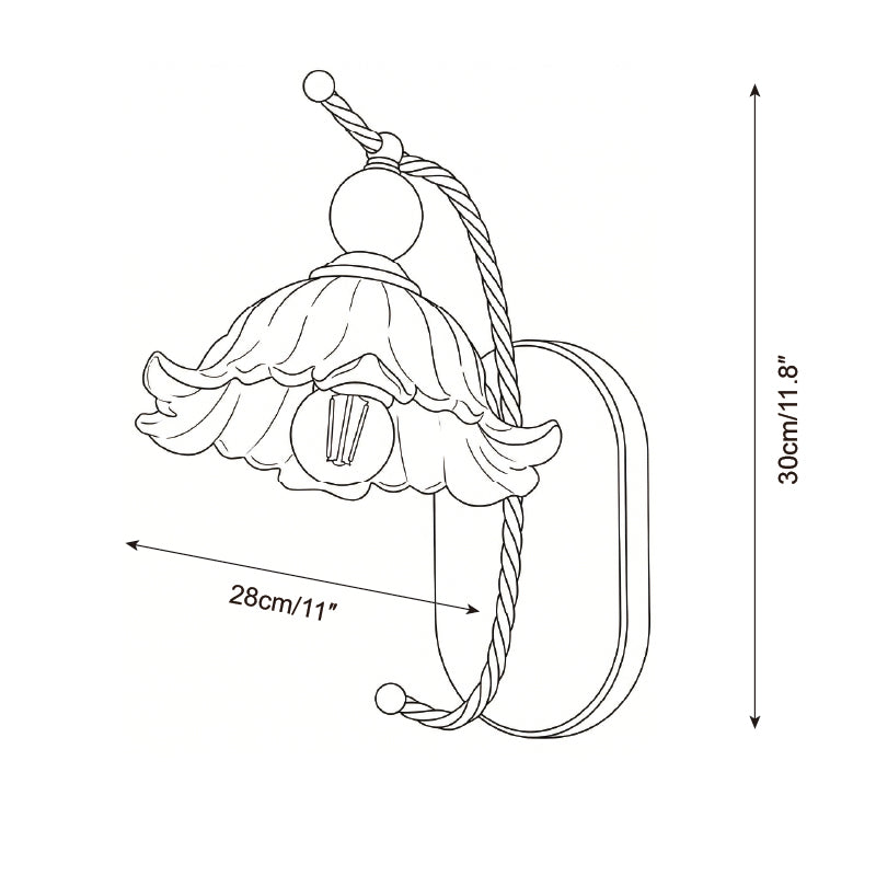 Orelivaya wandlamp