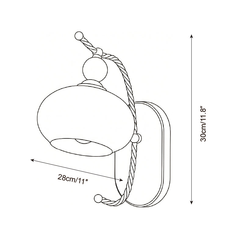 Orelivaya wandlamp