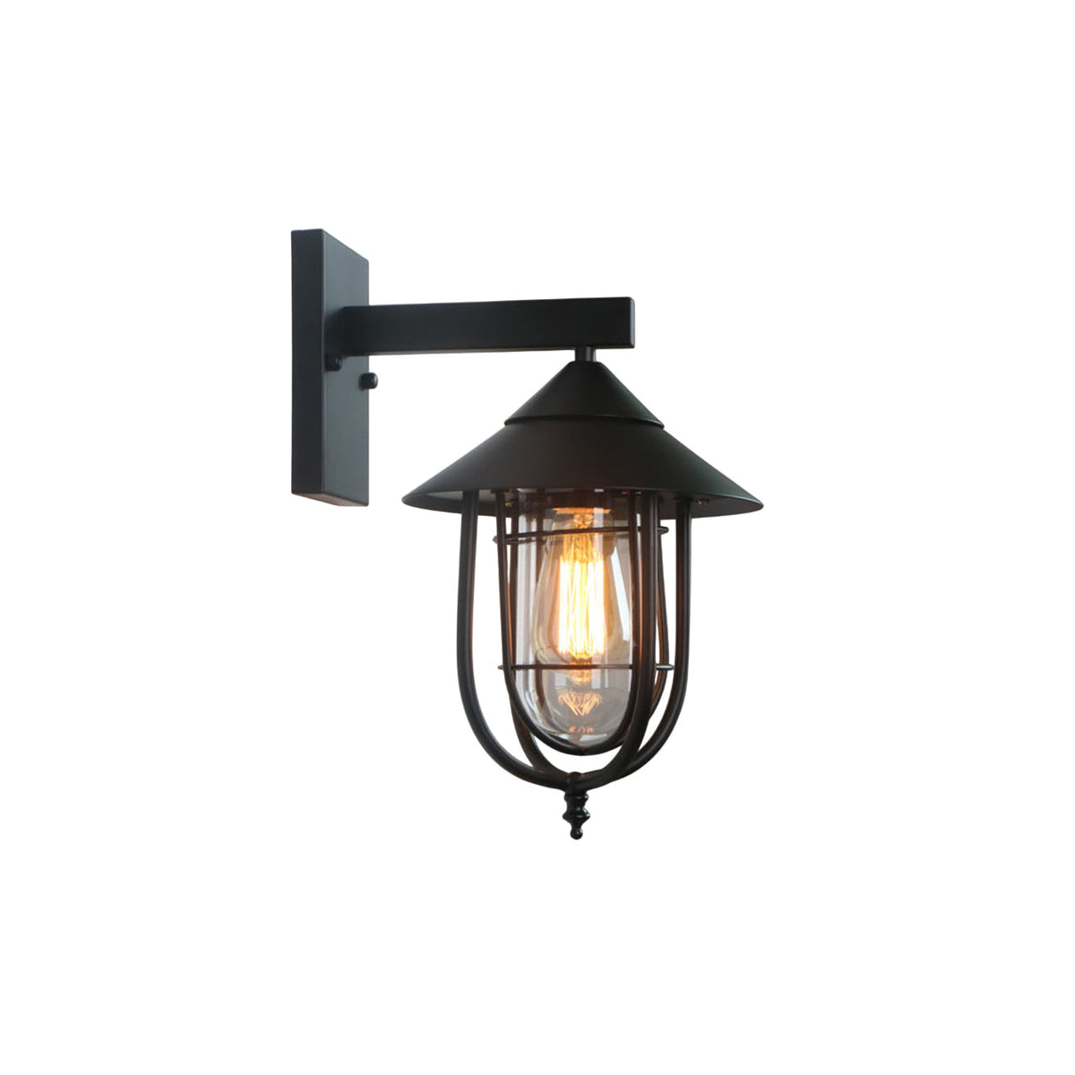 Viraielle wandlamp