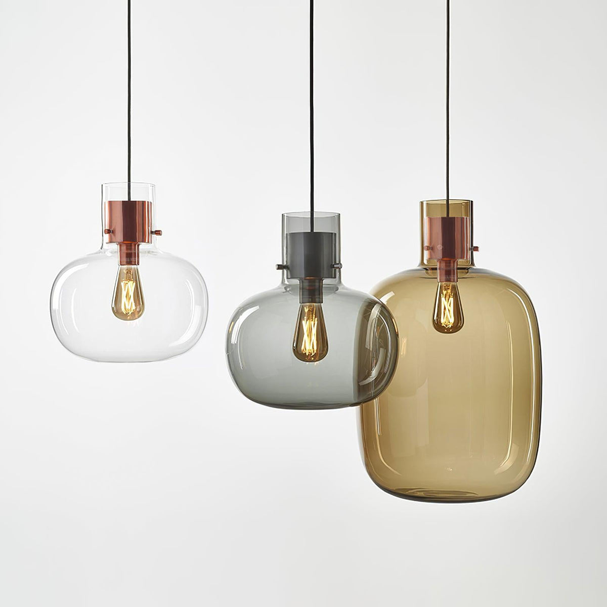 Drio Industriële klassieke hanglamp