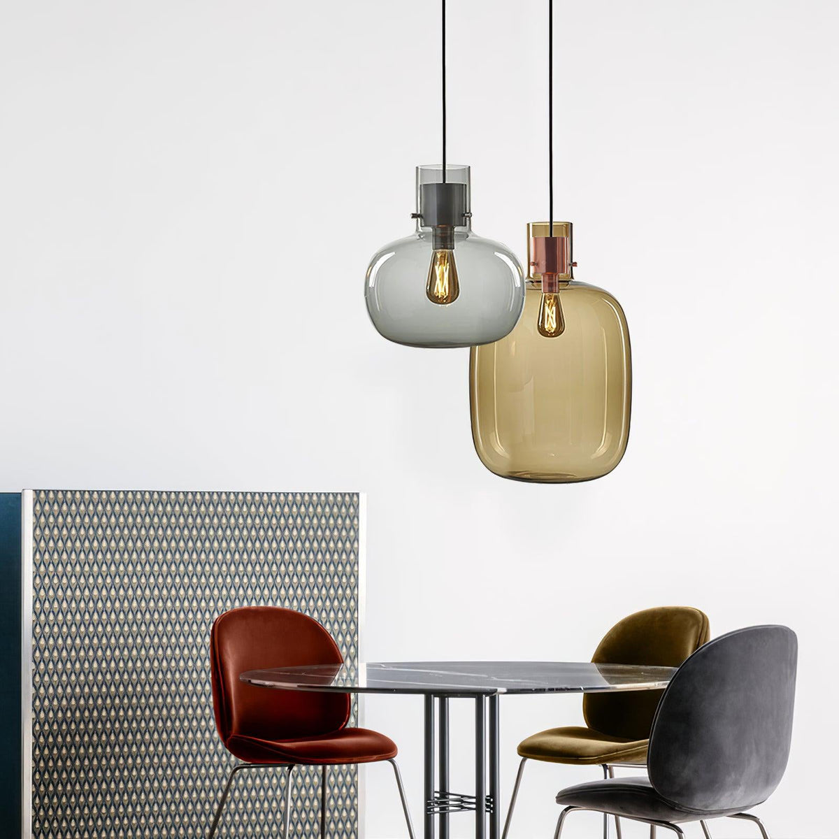 Drio Industriële klassieke hanglamp