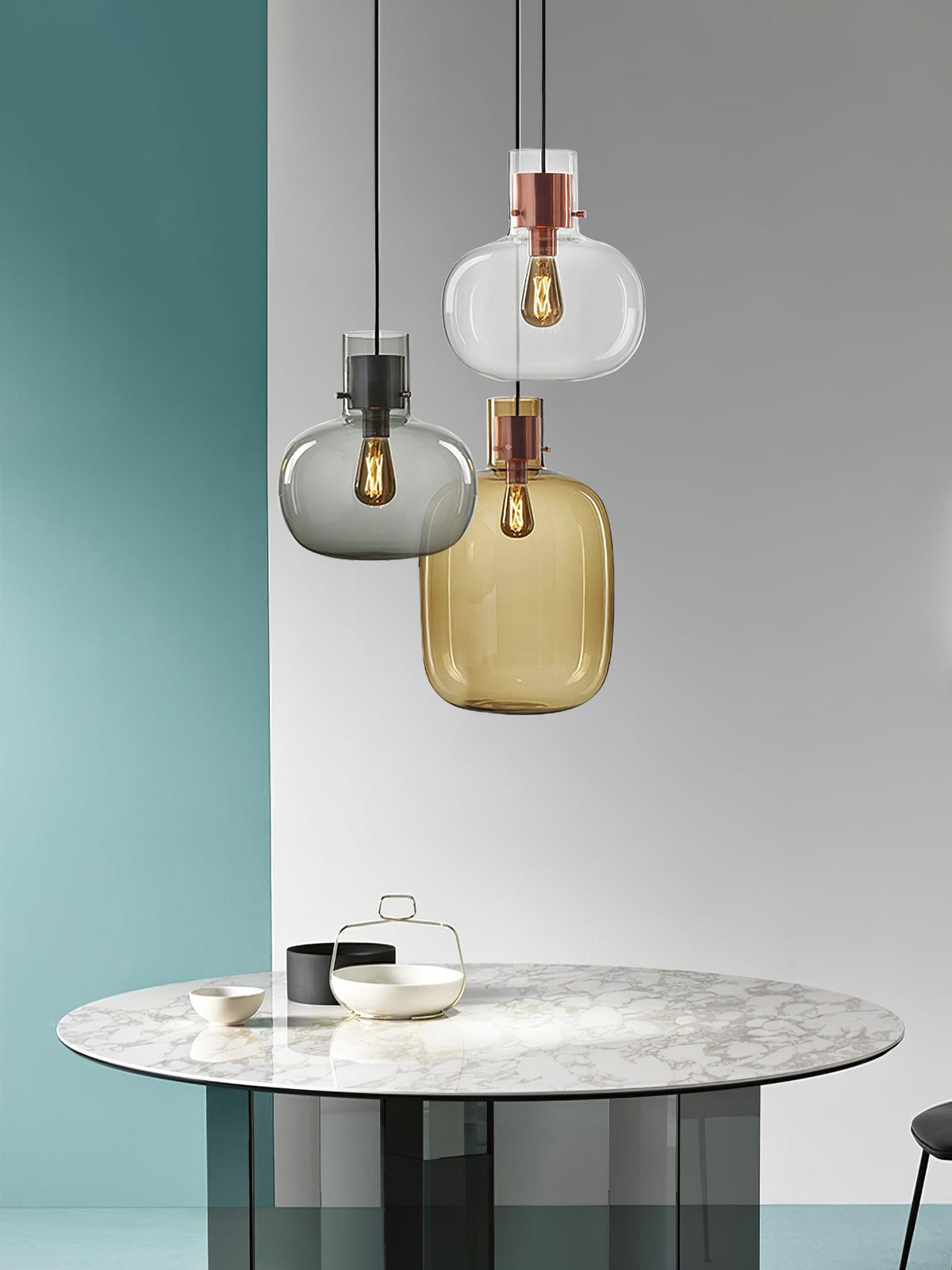 Drio Industriële klassieke hanglamp