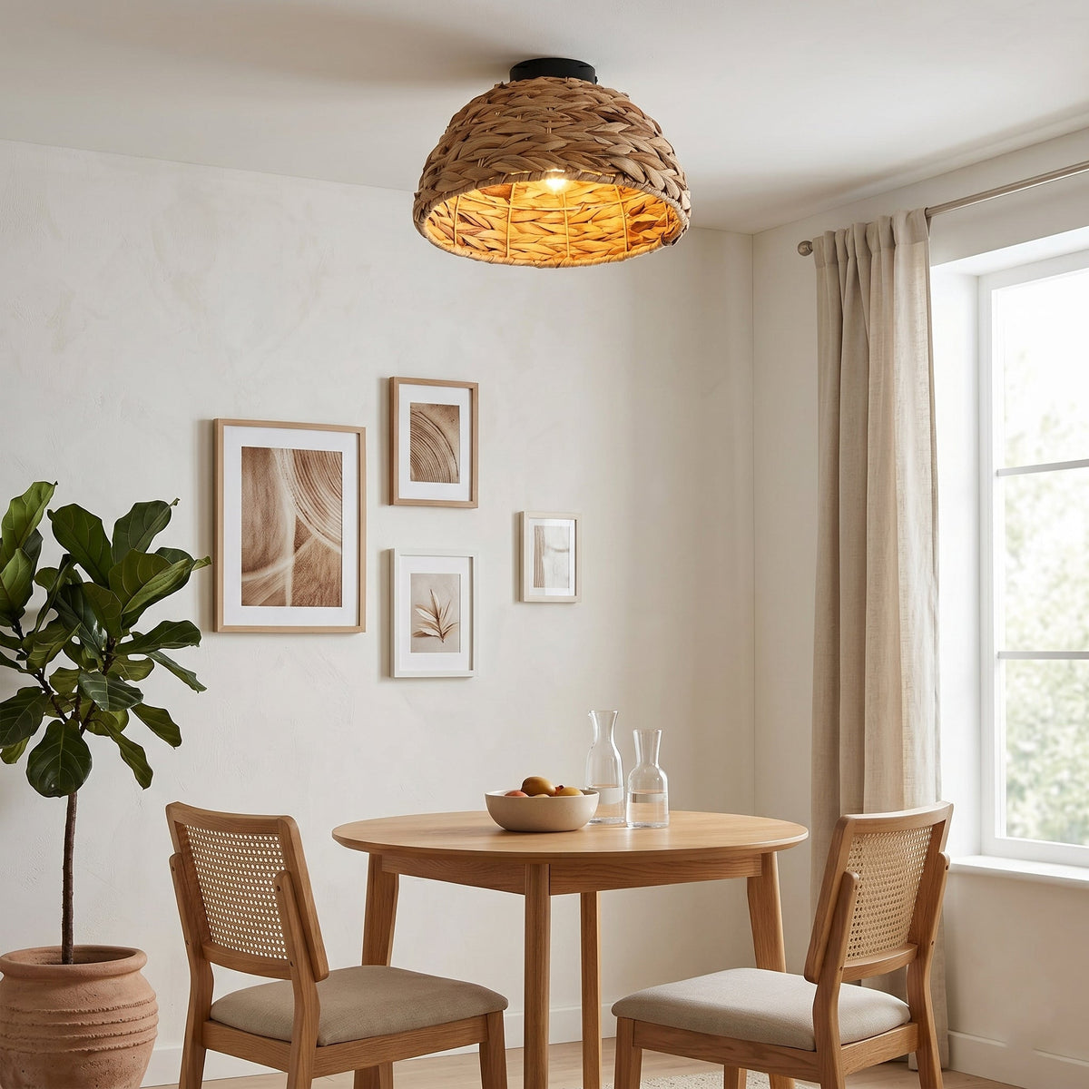 Elauiella plafondlamp