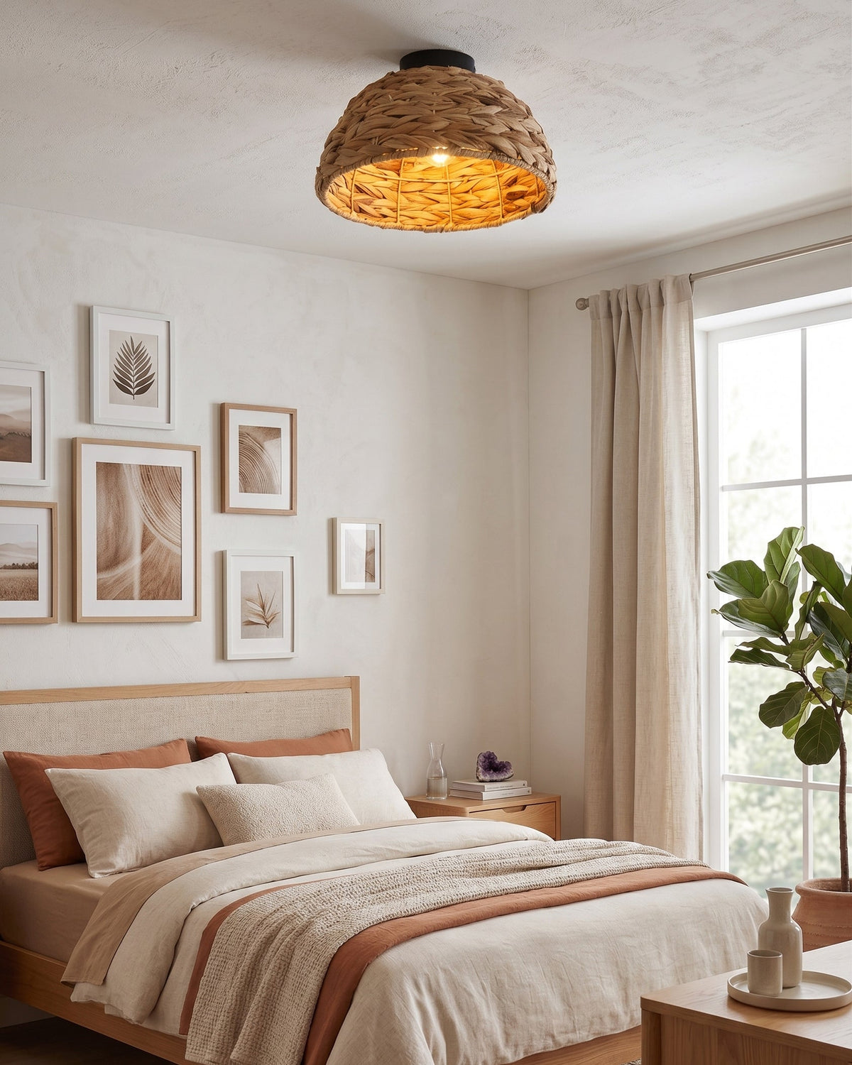 Elauiella plafondlamp