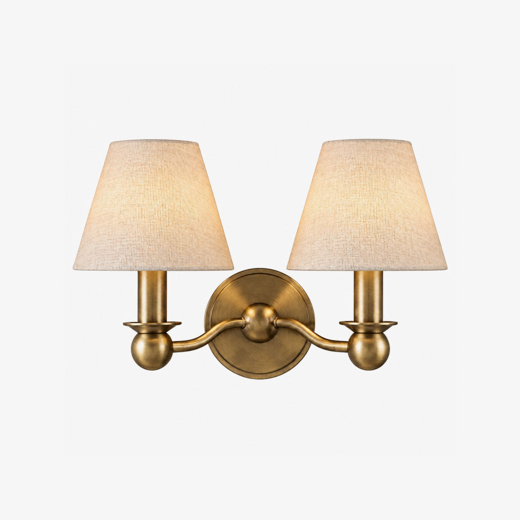 Evermont stoffen wandlamp