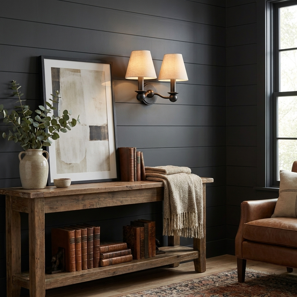 Evermont stoffen wandlamp