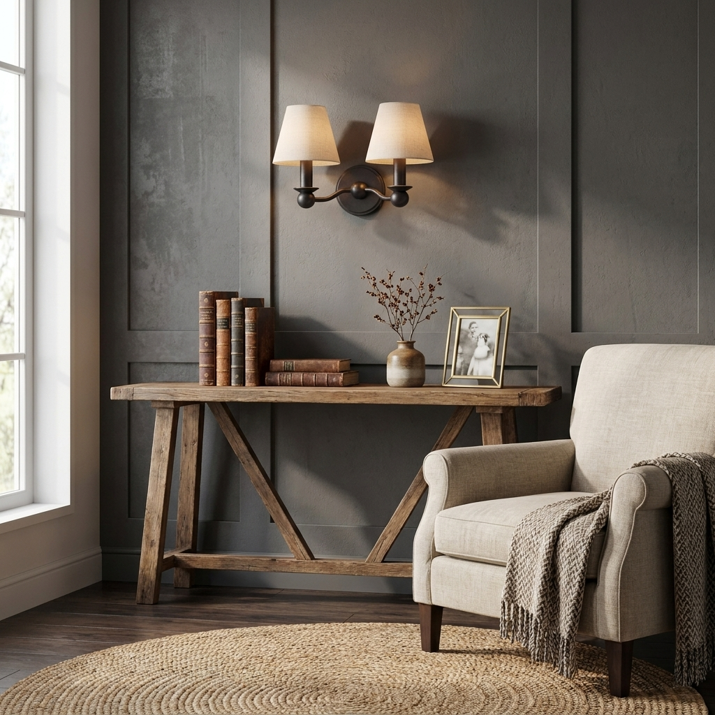 Evermont stoffen wandlamp