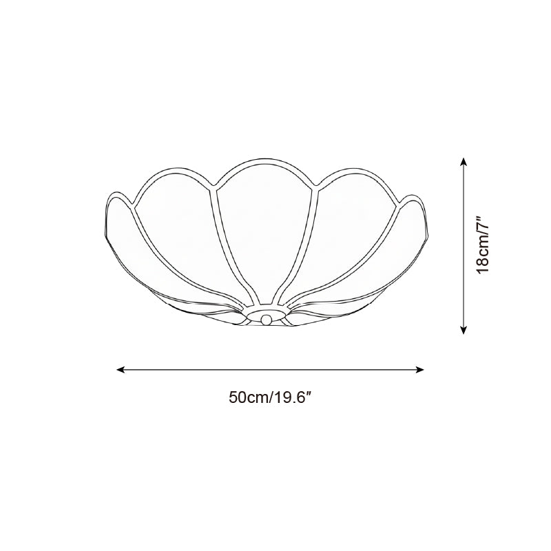 Petalyn plafondlamp