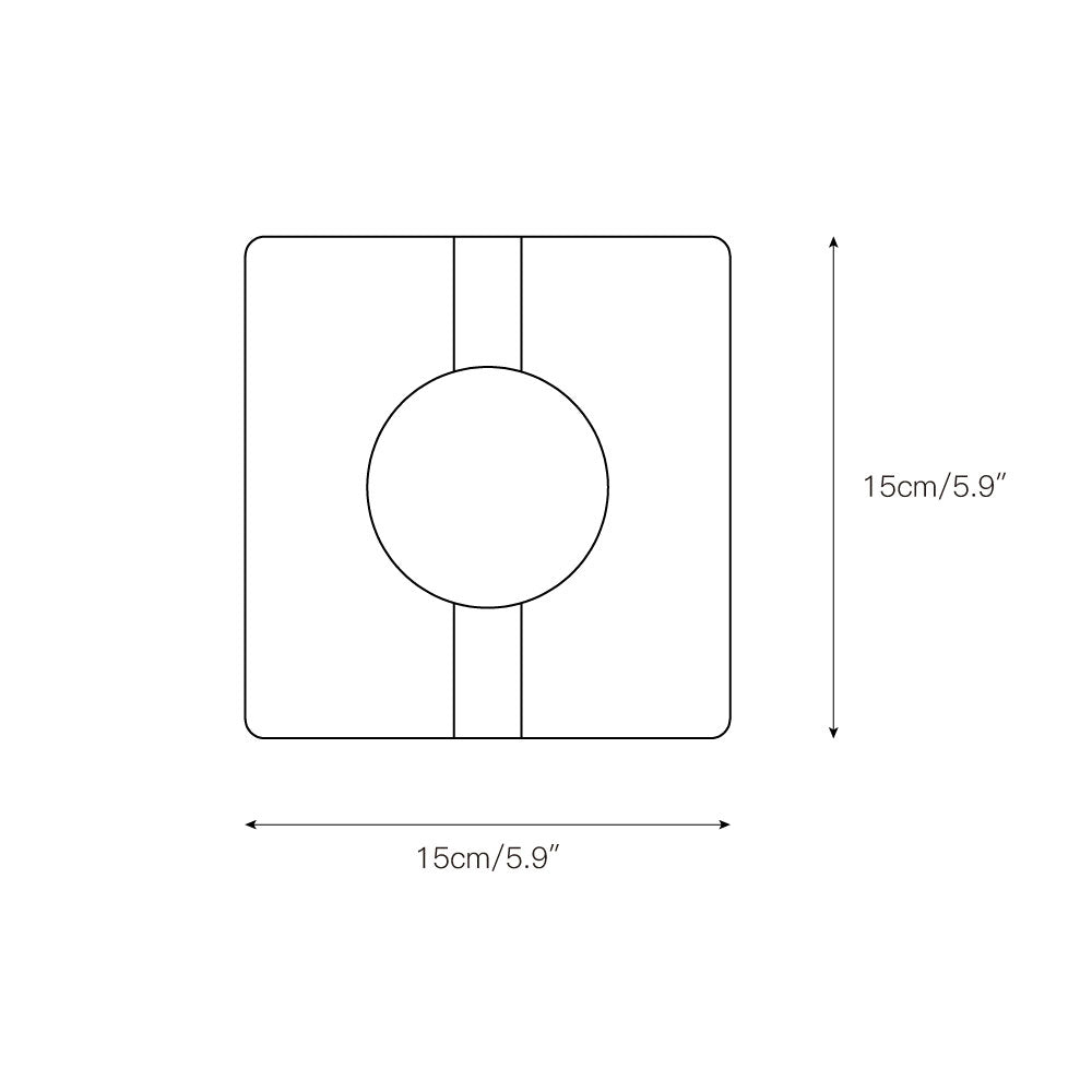 Renorenne wandlamp