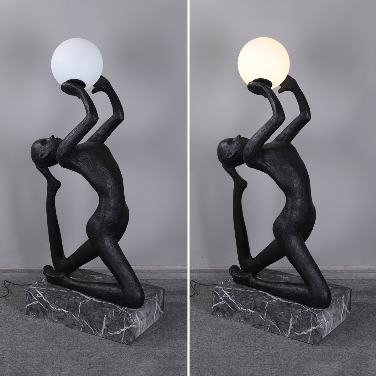 Scode vloerlamp