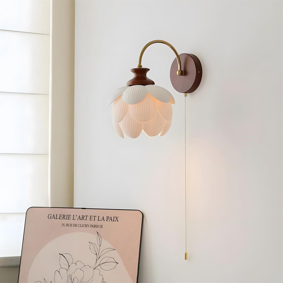 Elainise wandlamp