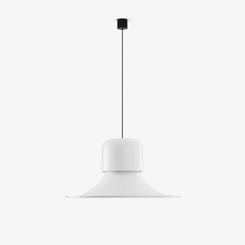 Ardisiella hanglamp aluminium gebogen voor keuken