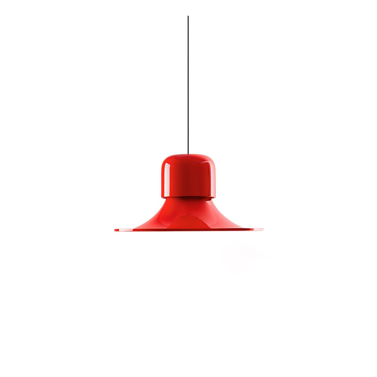 Ardisiella hanglamp aluminium gebogen voor keuken