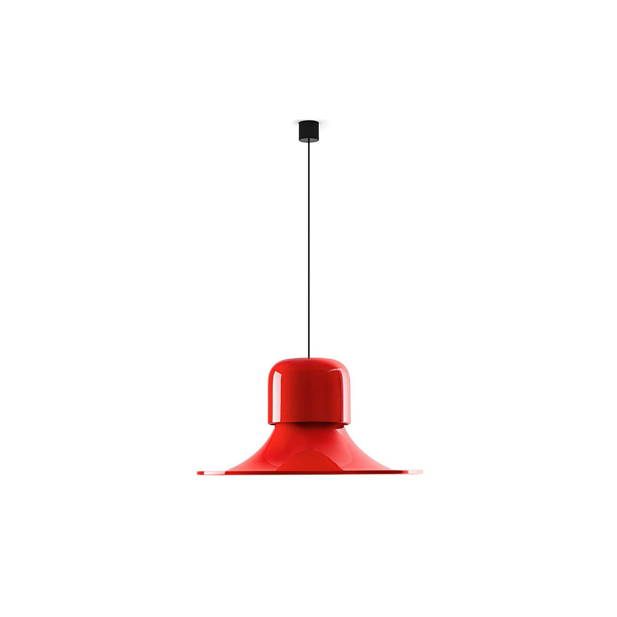 Ardisiella hanglamp aluminium gebogen voor keuken