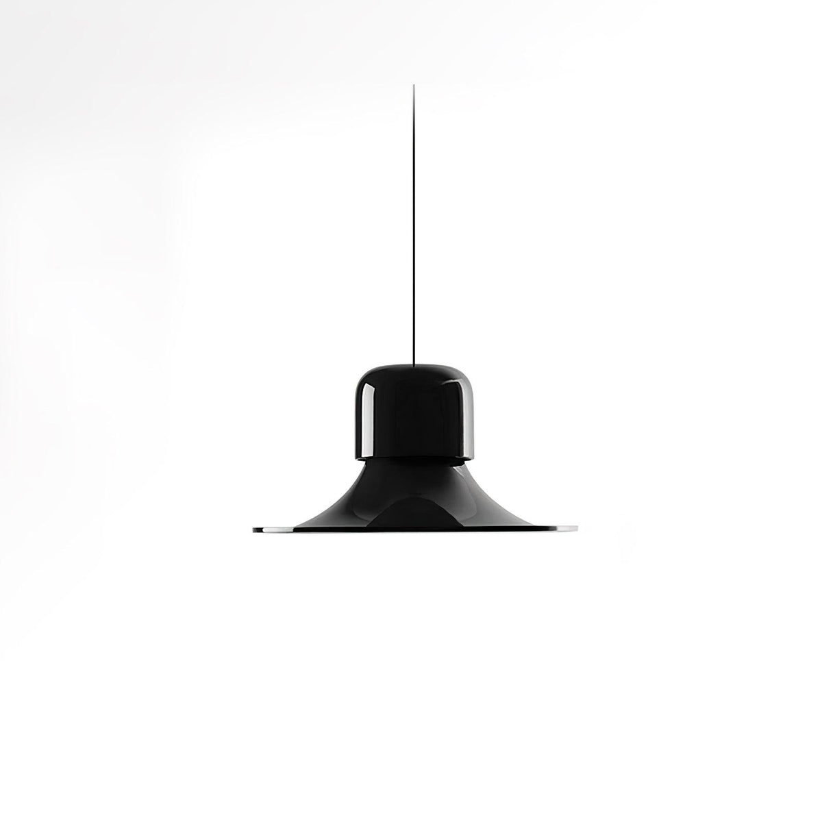 Ardisiella hanglamp aluminium gebogen voor keuken
