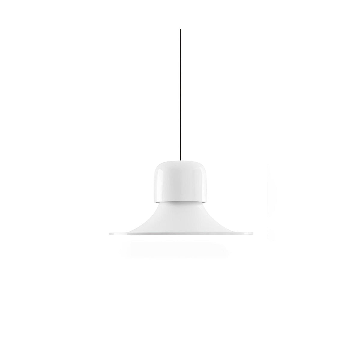 Ardisiella hanglamp aluminium gebogen voor keuken