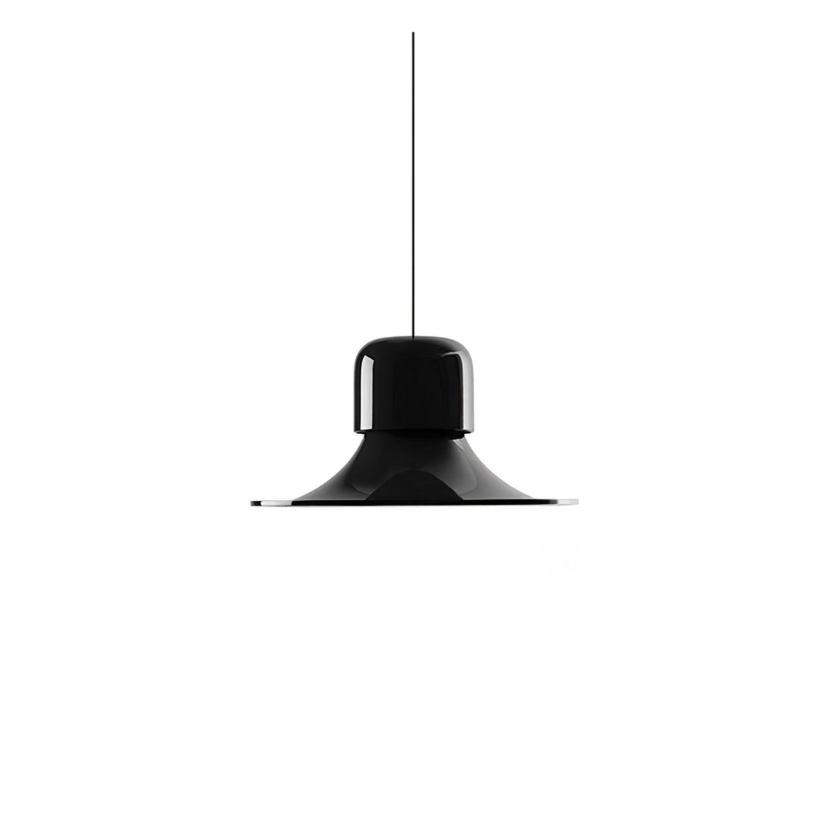 Ardisiella hanglamp aluminium gebogen voor keuken