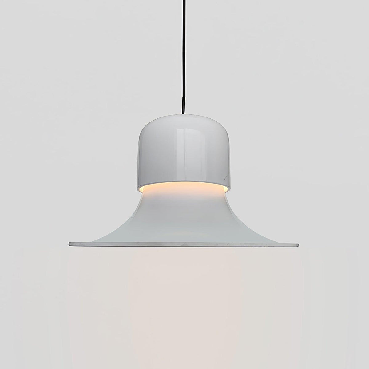 Ardisiella hanglamp aluminium gebogen voor keuken