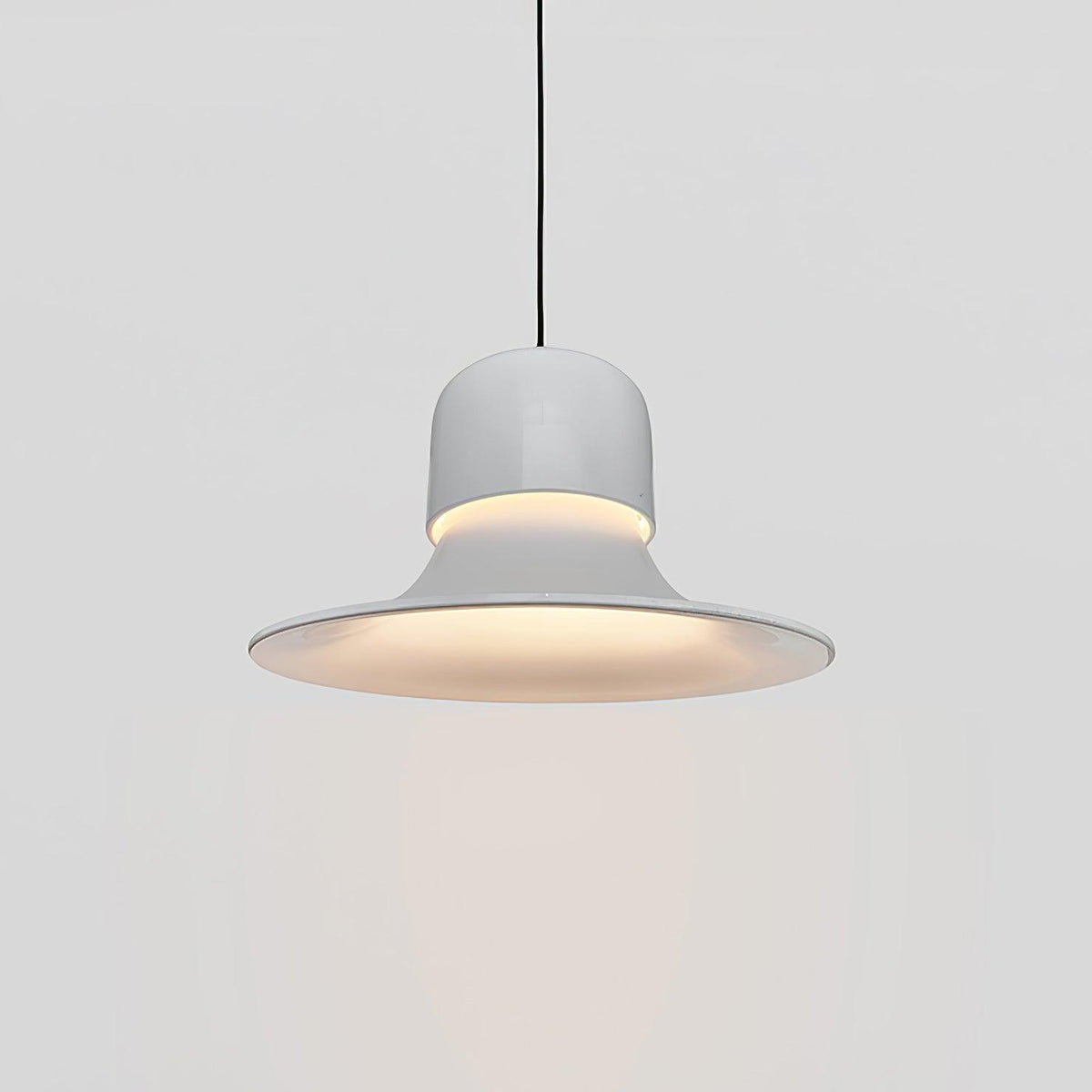 Ardisiella hanglamp aluminium gebogen voor keuken