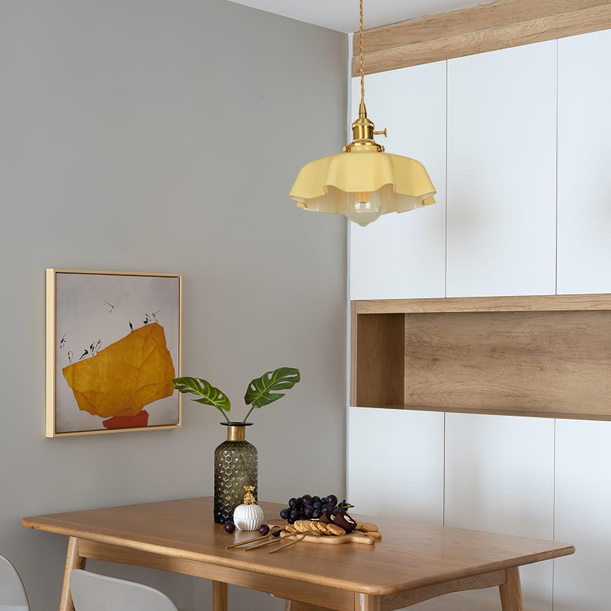 Liorivora hanglamp French Flower voor eetkamer