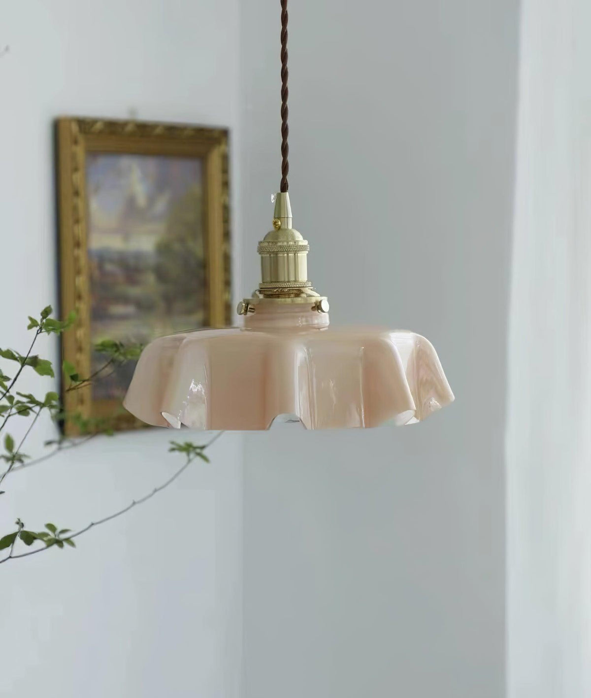Liorivora hanglamp French Flower voor eetkamer