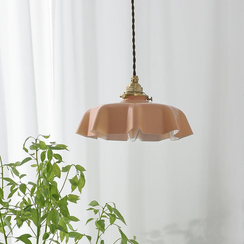 Liorivora hanglamp French Flower voor eetkamer
