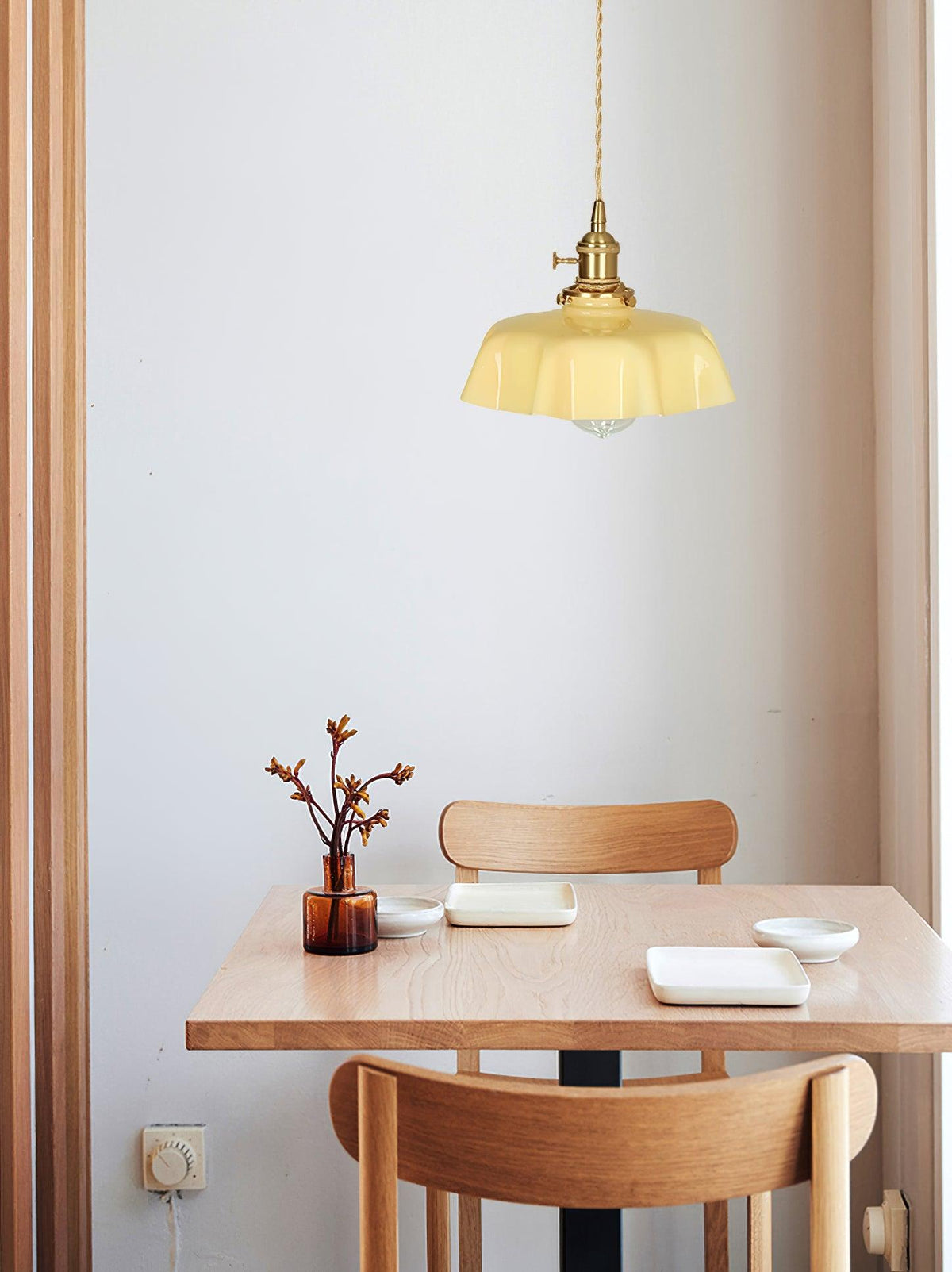 Liorivora hanglamp French Flower voor eetkamer