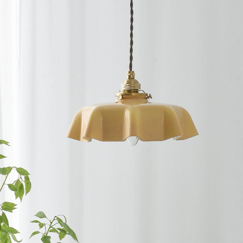 Liorivora hanglamp French Flower voor eetkamer