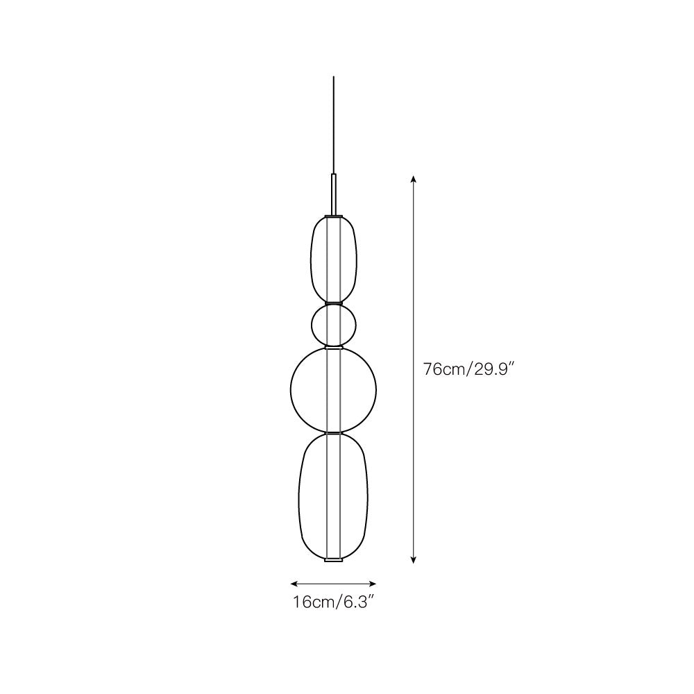Pebin hanglamp