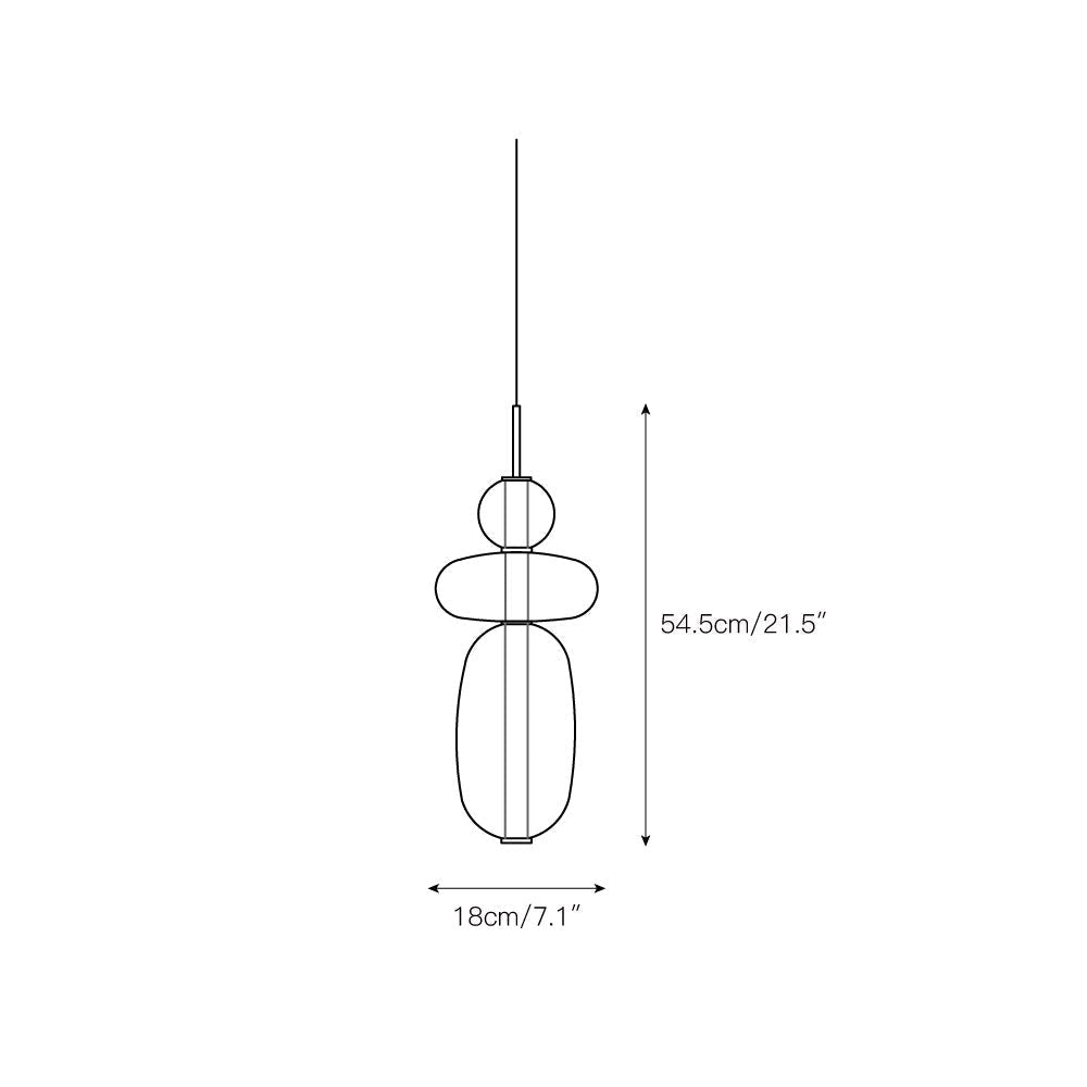 Pebin hanglamp