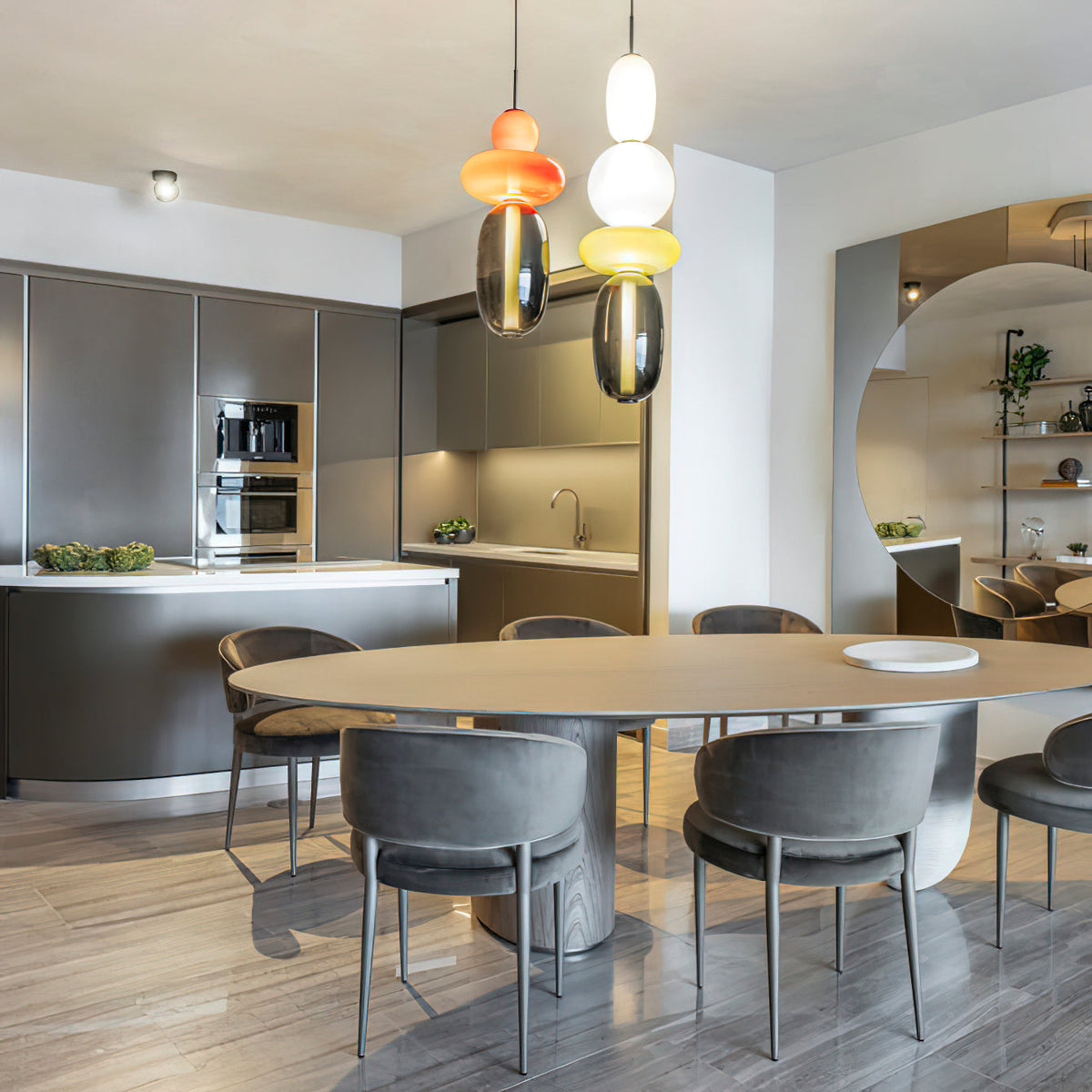 Velinian glas kroonluchter
