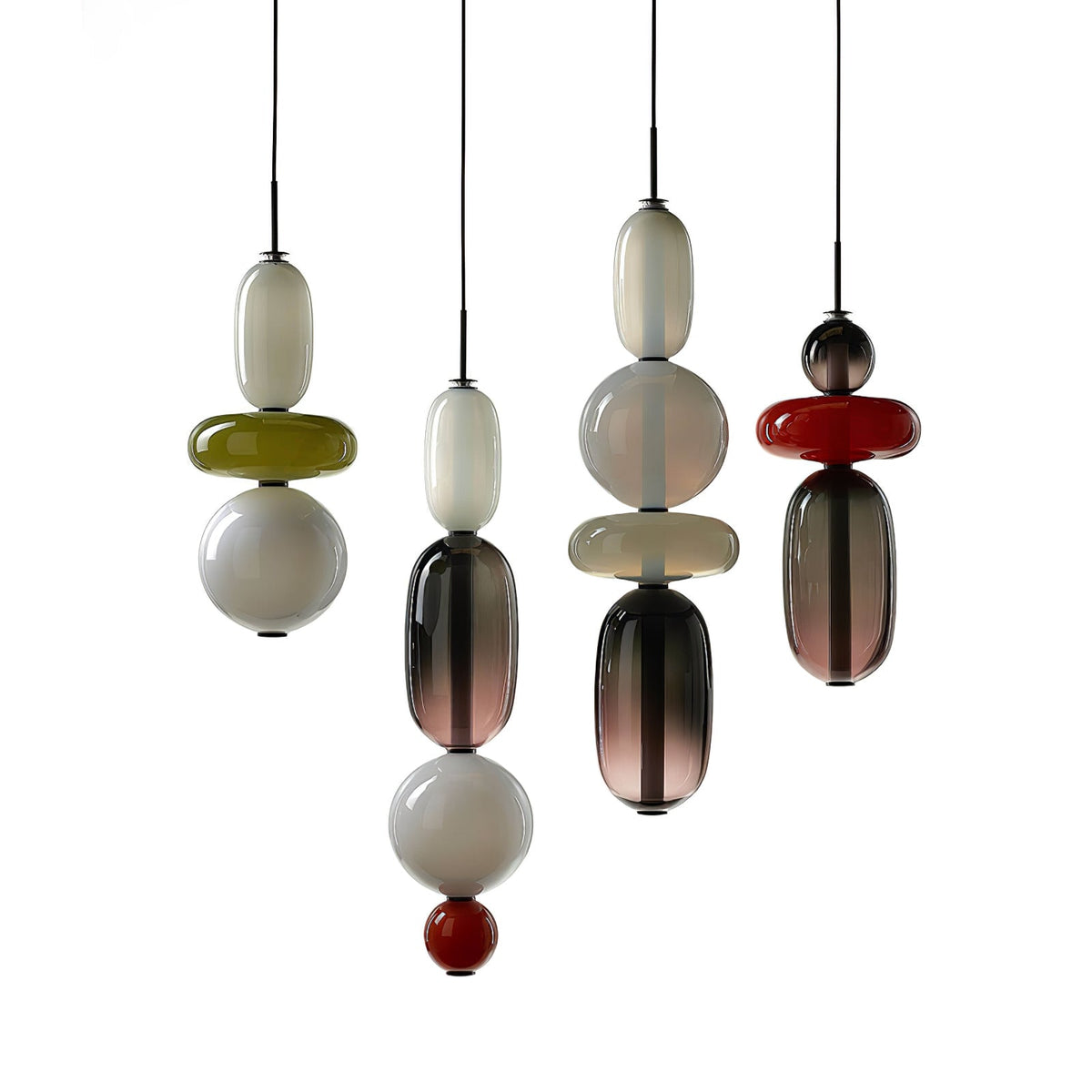 Lioraena Candied glas Cluster hanglamp