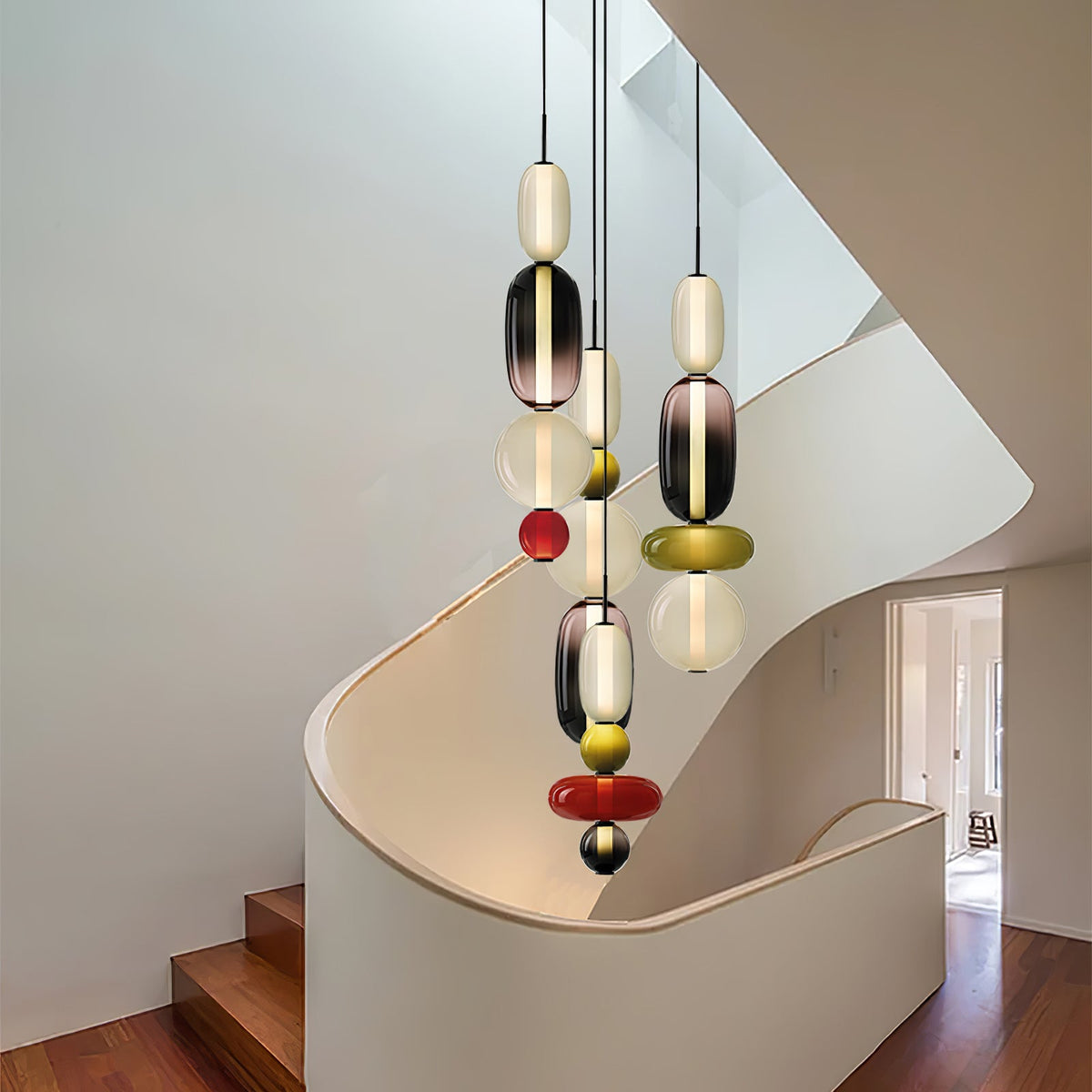 Lioraena Candied glas Cluster hanglamp