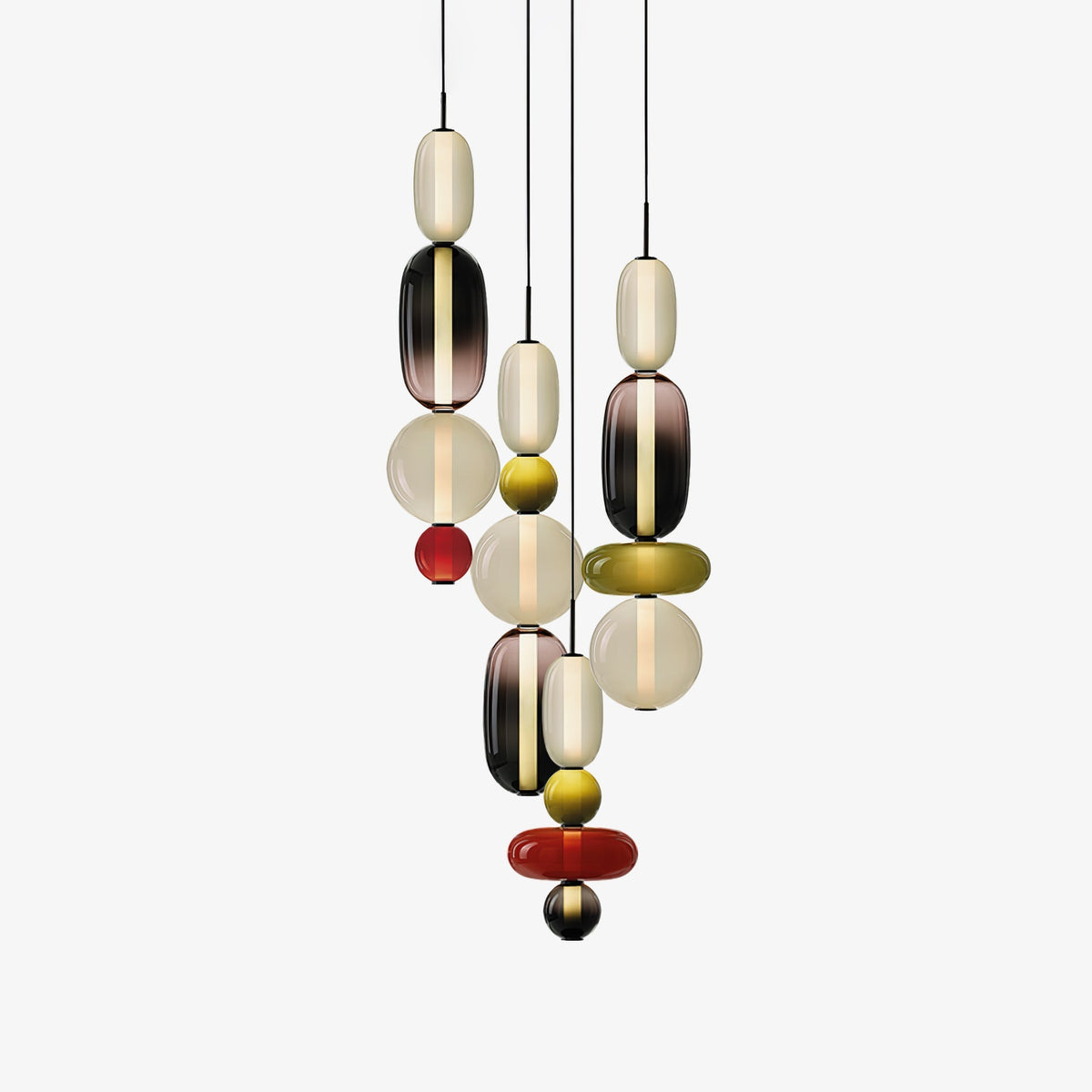 Lioraena Candied glas Cluster hanglamp