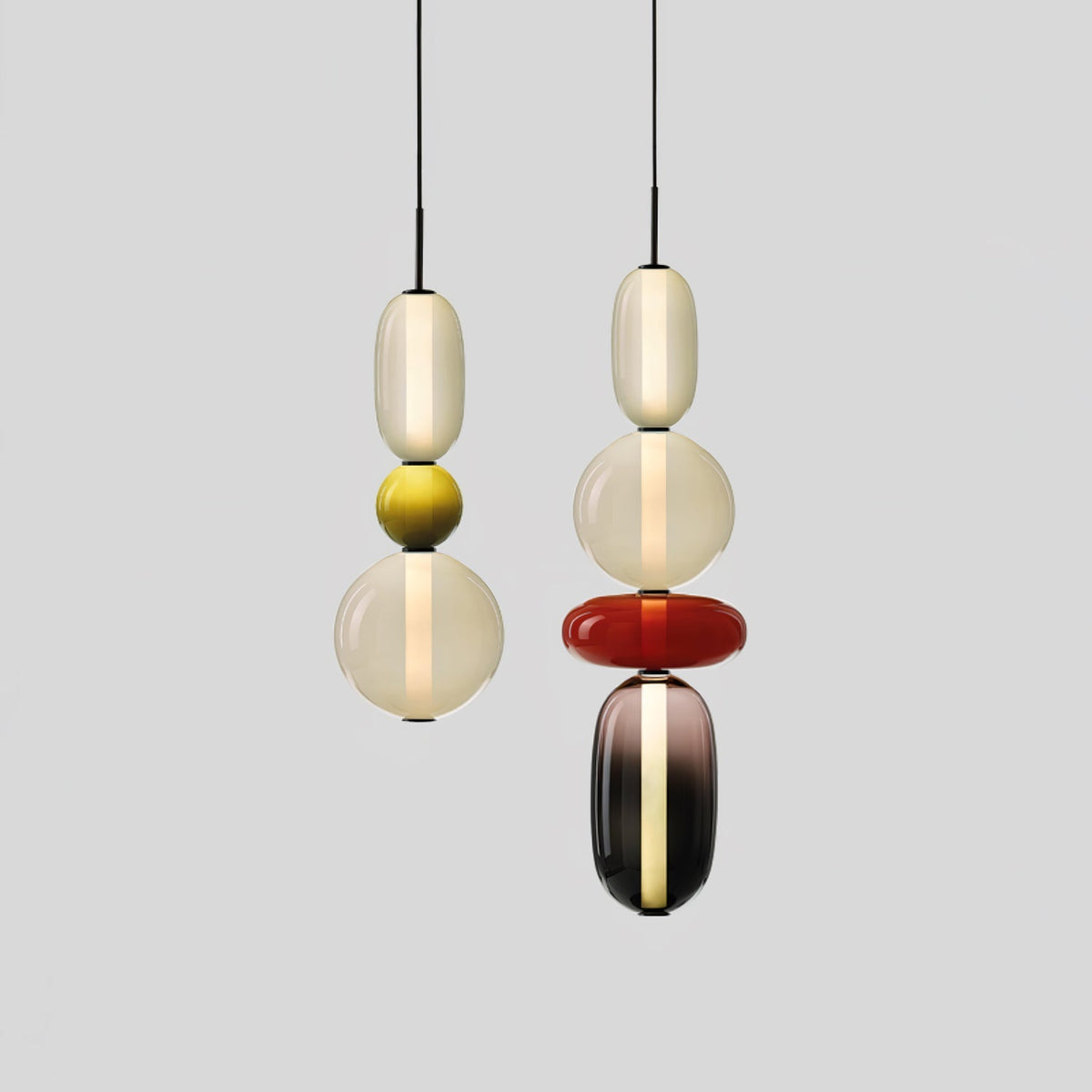 Eiriniella Candied glas hanglamp