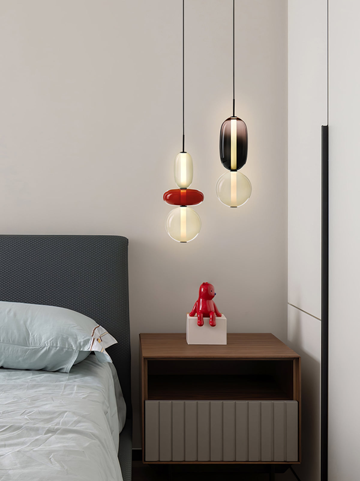 Lioraena Candied glas Cluster hanglamp