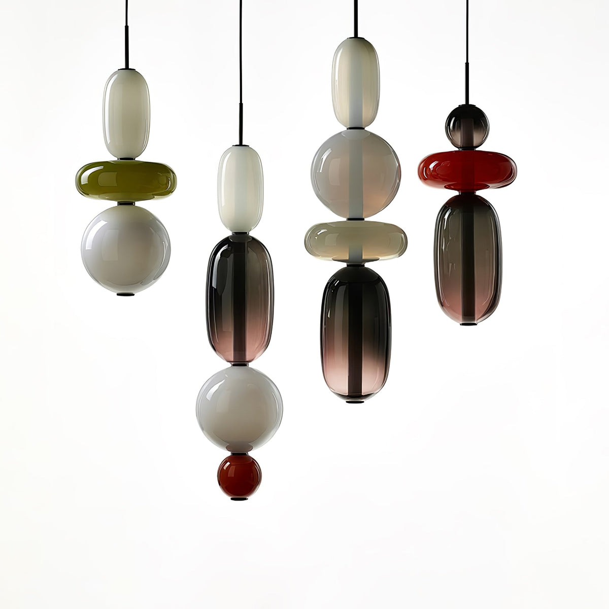 Lioraena Candied glas Cluster hanglamp