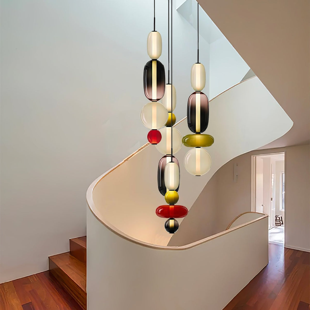 Lioraena Candied glas Cluster hanglamp