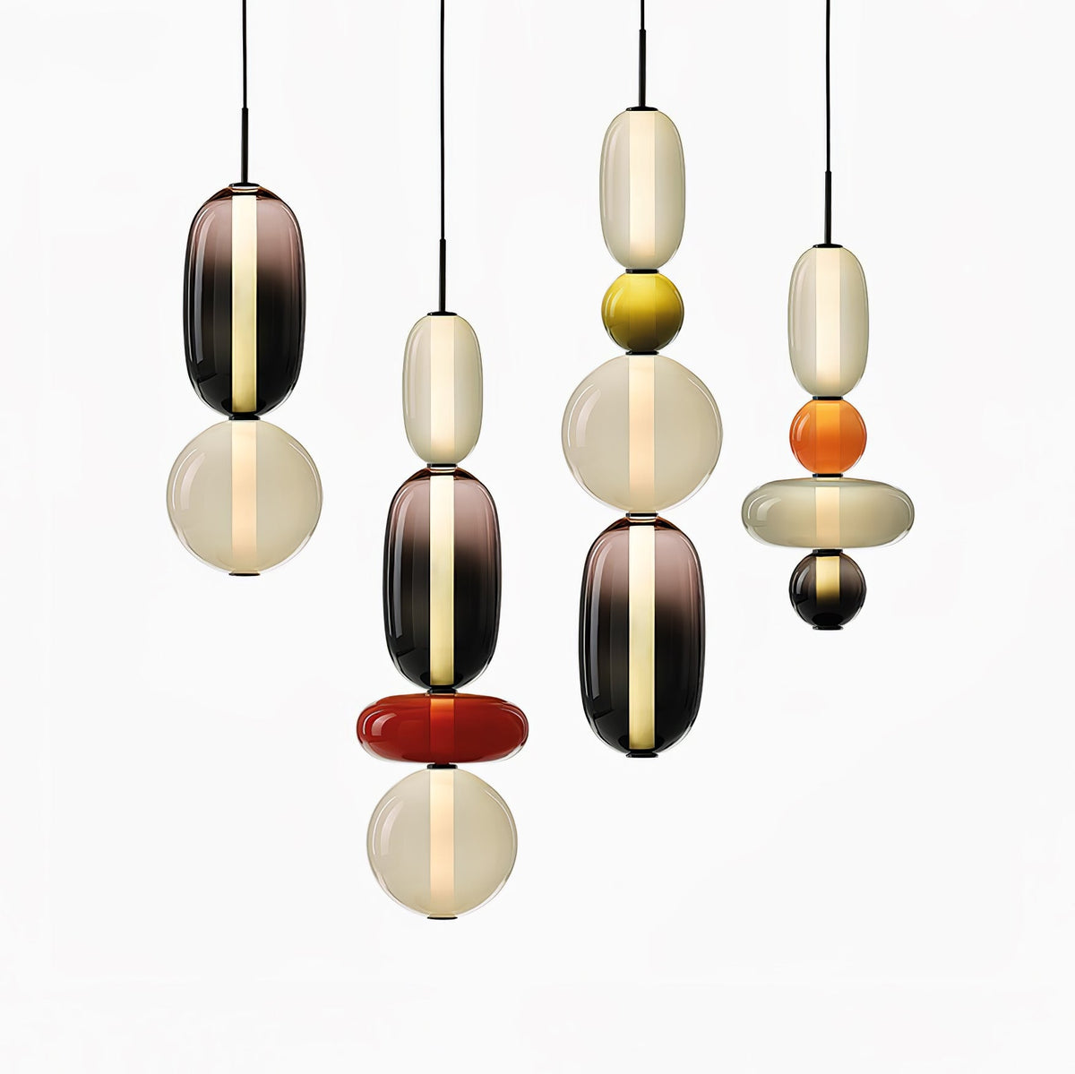 Lioraena Candied glas Cluster hanglamp