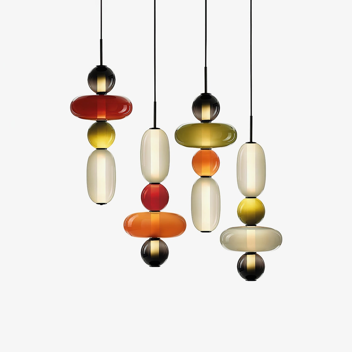 Eiriniella Candied glas hanglamp