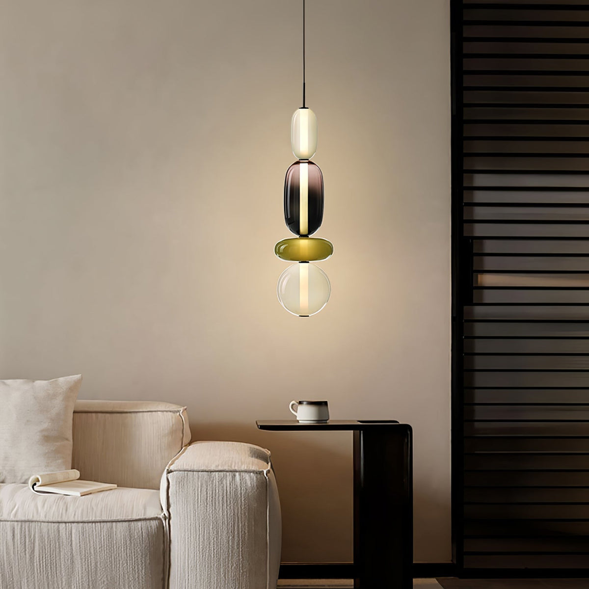 Lioraena Candied glas Cluster hanglamp