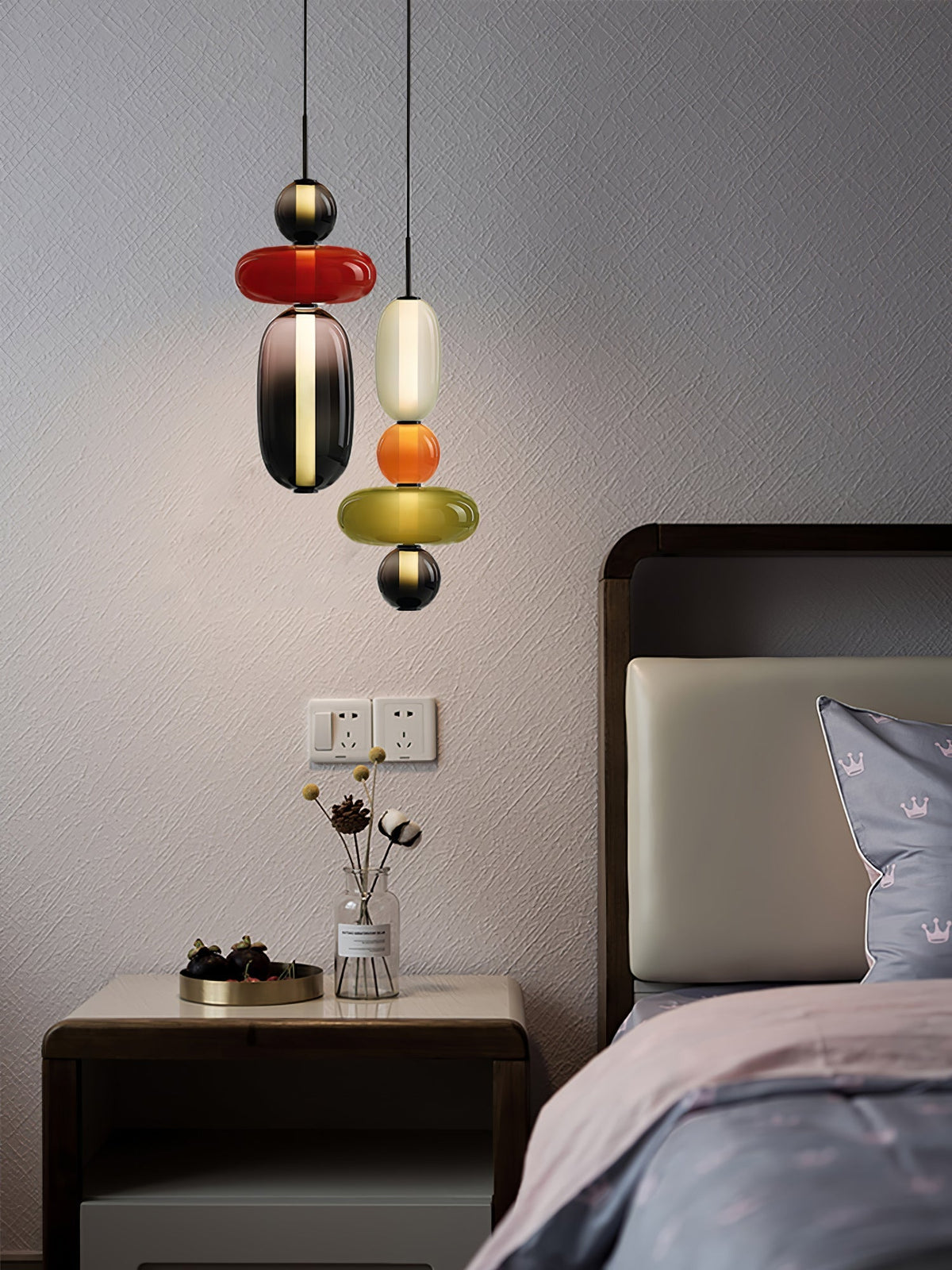 Lioraena Candied glas Cluster hanglamp