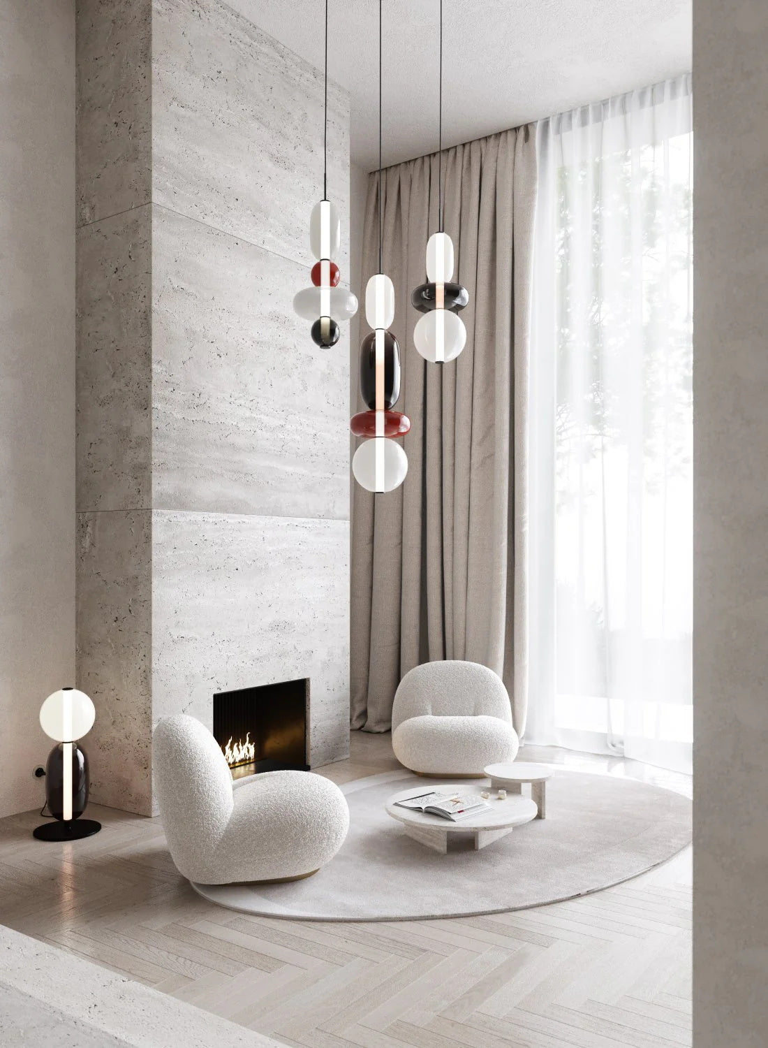 Pebin hanglamp