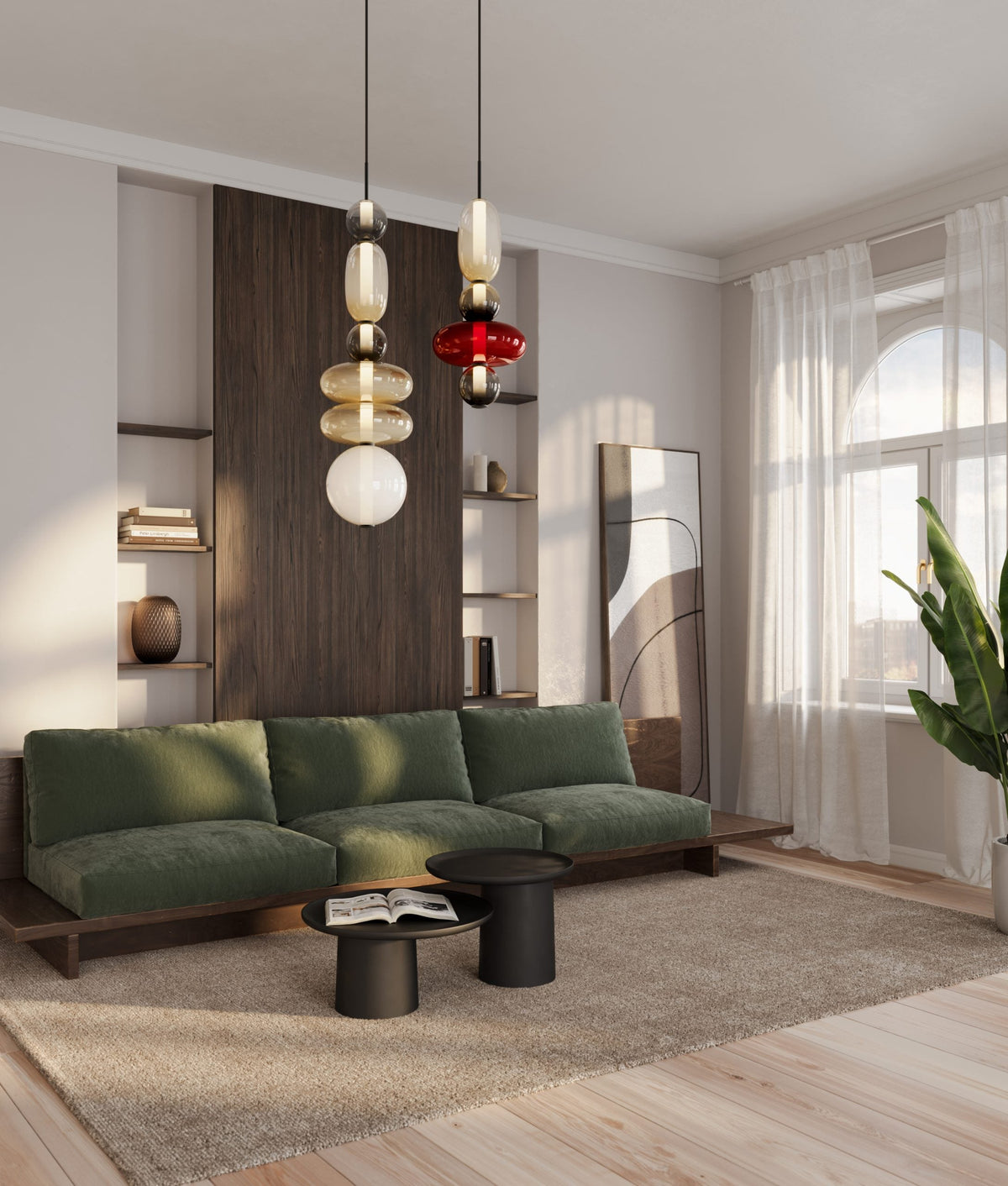 Pebin hanglamp