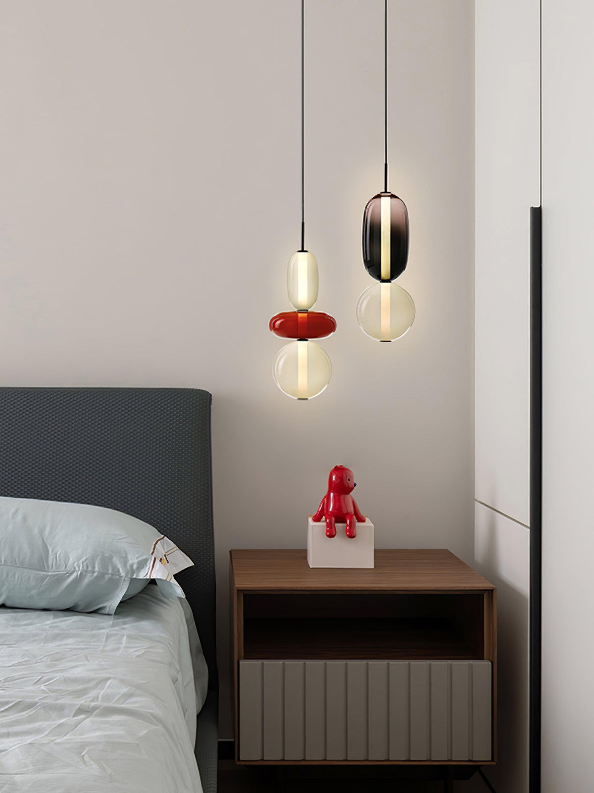 Lioraena Candied glas Cluster hanglamp